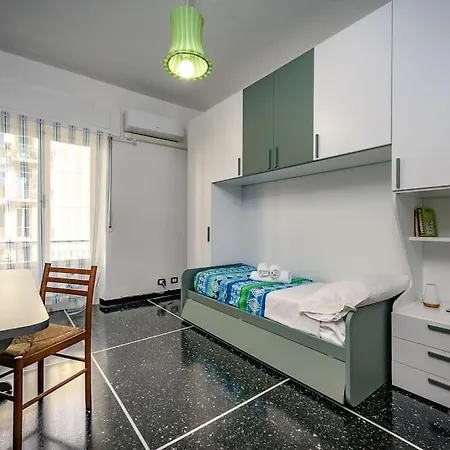 Isonzo15 Gaslini - Genovainrelax Daire *