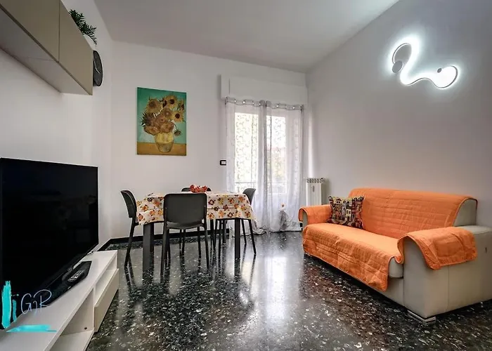 Apartmán Isonzo15 Gaslini - Genovainrelax Janov