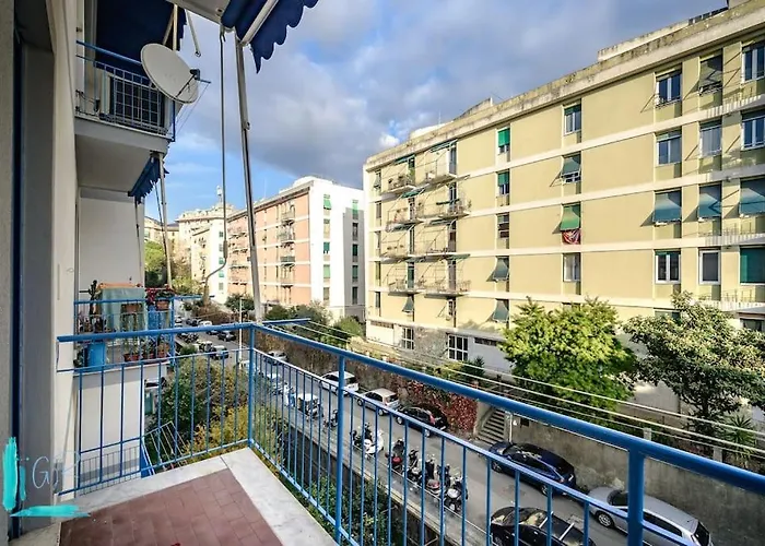 Isonzo15 Gaslini - Genovainrelax Apartman *