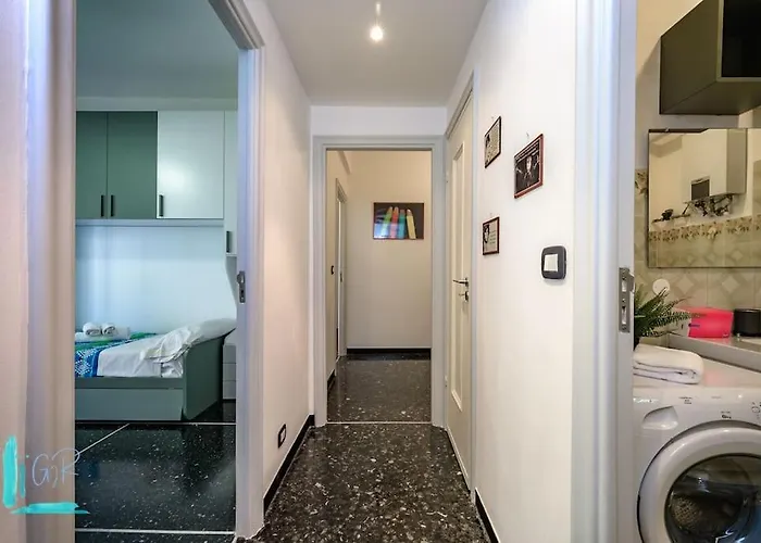 Apartmán Isonzo15 Gaslini - Genovainrelax Janov