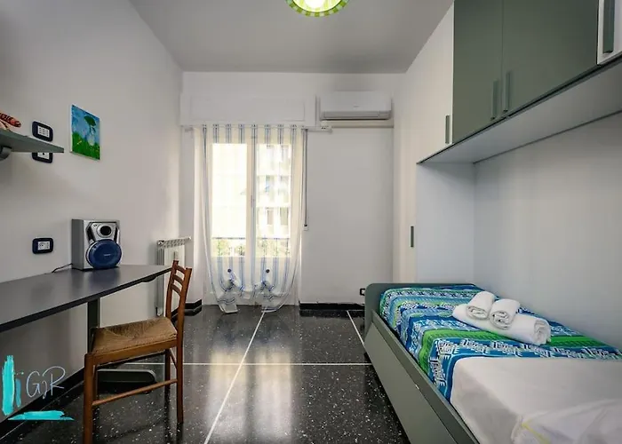 Isonzo15 Gaslini - Genovainrelax Apartmán