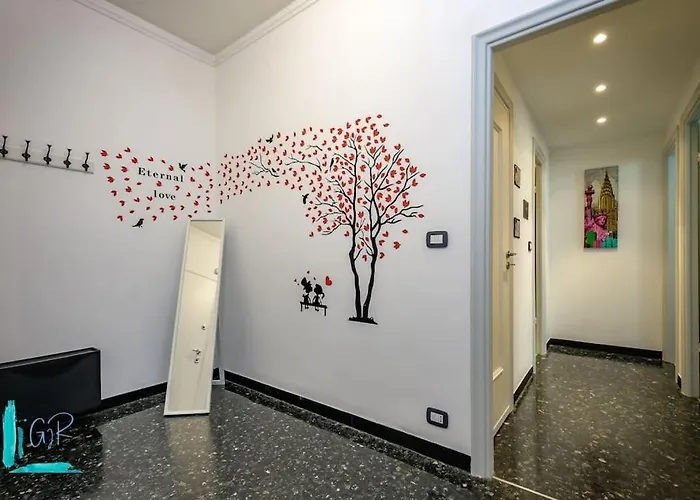 Apartmán Isonzo15 Gaslini - Genovainrelax *