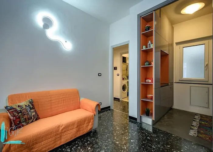 Isonzo15 Gaslini - Genovainrelax Apartman