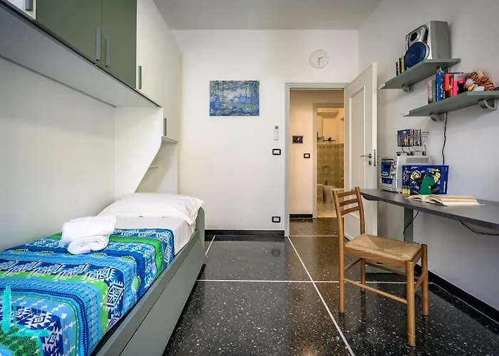 Isonzo15 Gaslini - Genovainrelax Apartmán Janov
