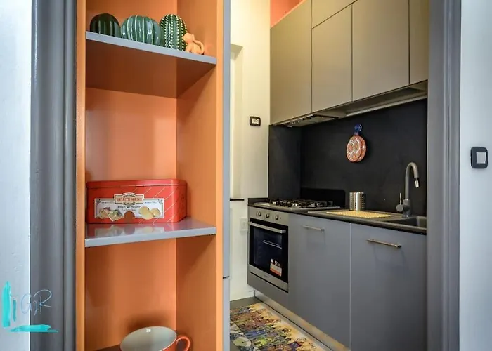 Apartmán Isonzo15 Gaslini - Genovainrelax Janov