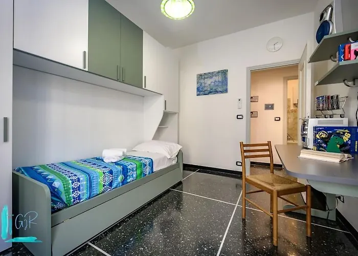 Apartmán Isonzo15 Gaslini - Genovainrelax Janov